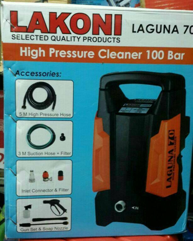 Jual Jet Cleaner Lakoni Laguna 70 / Jet Steam / Mesin