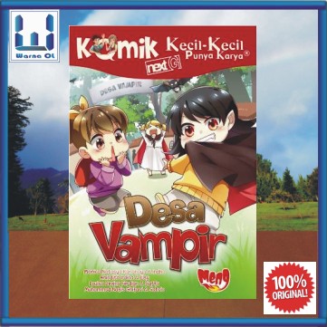 Jual Buku Cerita Anak Komik KKPK Next G Desa Vampir 