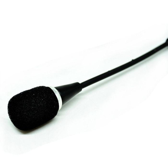Mini Portable Microphone for Laptop Netbook Black .