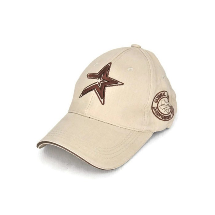 Topi Pria Ormano Baseball Snapback Korean Style P-Star Cap - Coklat Mu