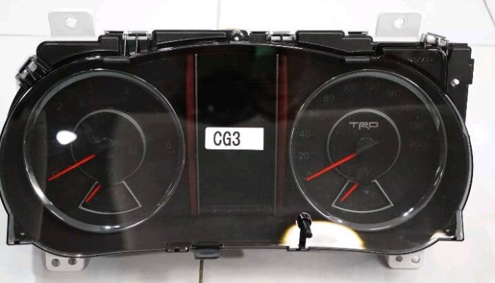 Jual All New Toyota Fortuner TRD Sportivo Speedometer 