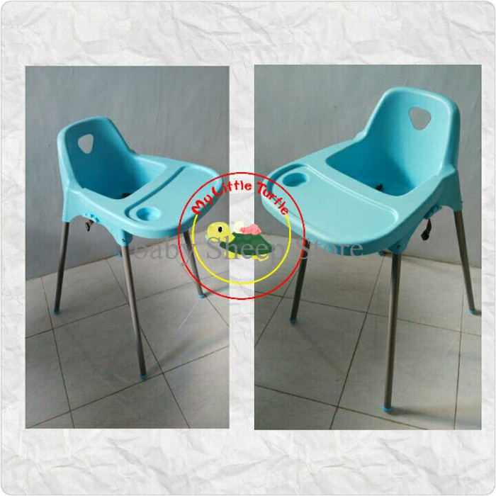 high chair in store