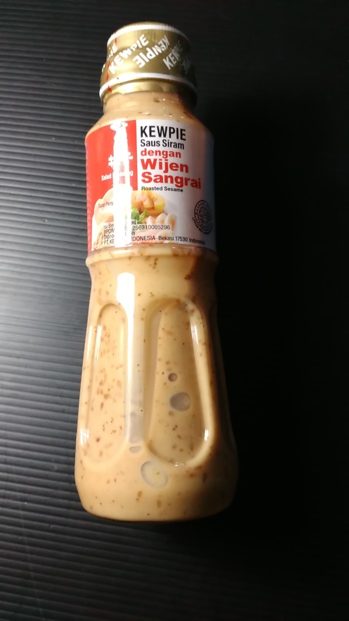 jual salad dressing saus siram dengan wijen sangrai jual salad dressing saus siram dengan wijen sangrai