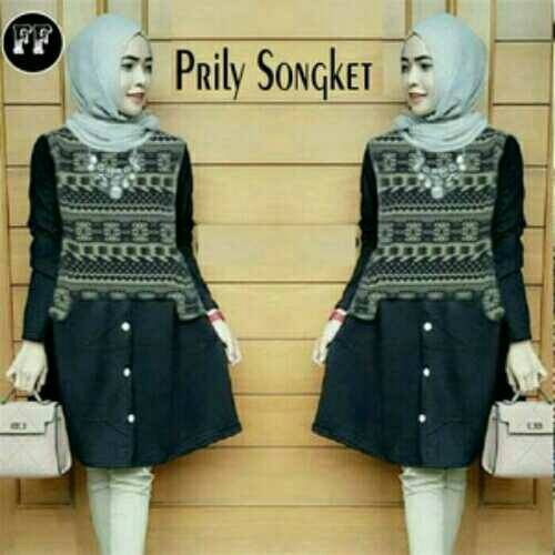 jual baju atasan wanita blouse kemeja tunik batik jual baju atasan wanita blouse kemeja tunik batik