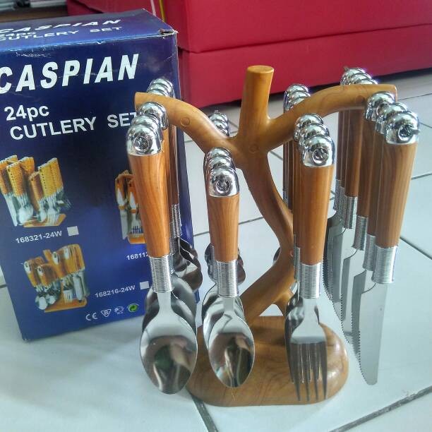 jual sendok set 24 pcs stainless cutlery set sendok jual sendok set 24 pcs stainless cutlery set sendok