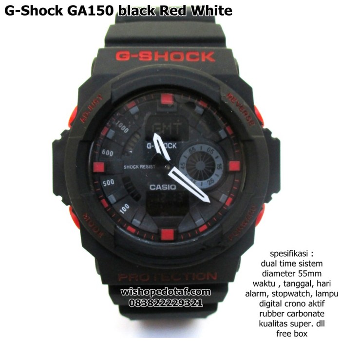 pemborong jam g shock copy ori