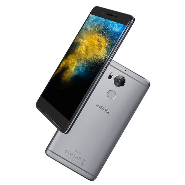 Infinix Zero 4 X555 (3/32) - Grey - Garansi Resmi