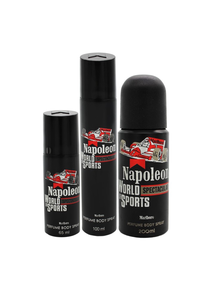 Jual Napoleon Marlboro (200ml) Spectacular Hitam Parfum 