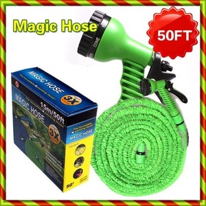 Selang Magic Xhose 15M 50Feet / Selang Air Elastis Expandable Mobil