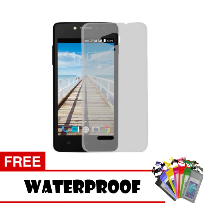 Softcase Ultrathin For Smartfren Andromax E2 Plus Aircase + Waterproof