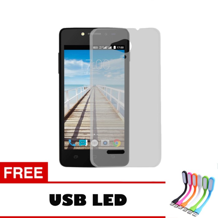 Softcase Ultrathin For Smartfren Andromax E2 Plus Aircase USB LED .