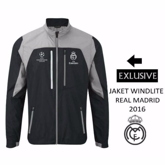Jaket Bola Predator Pria Real Madrid Hitam Daftar Harga Terlengkap Source · PROMO JAKET VARSITY PREDATOR