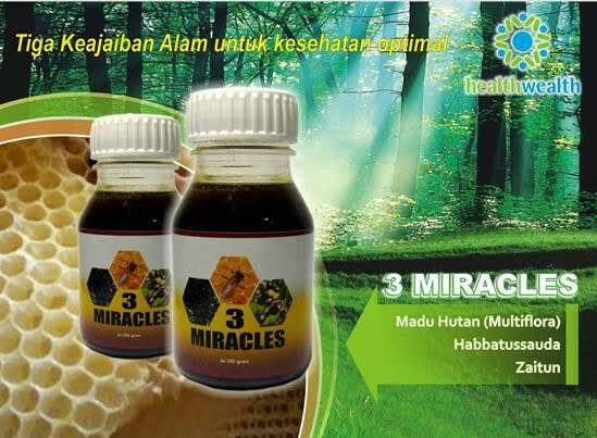 3 MIRACLES HWI - Tiga Keajaiban Alam