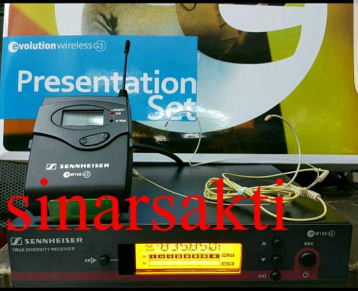 Info Mic Wireless Sennheiser Travelbon.com Info Mic Wireless Sennheiser Travelbon.com