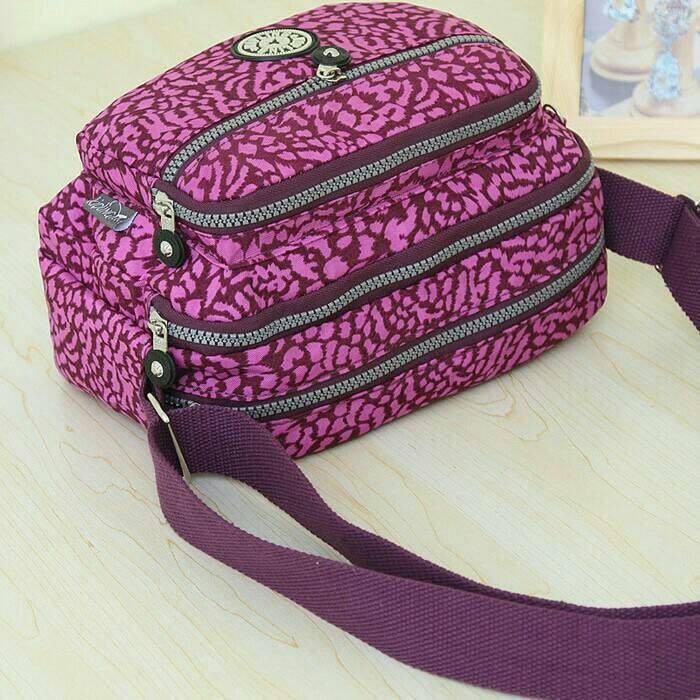 tas wanita selempang bahan tas kliping