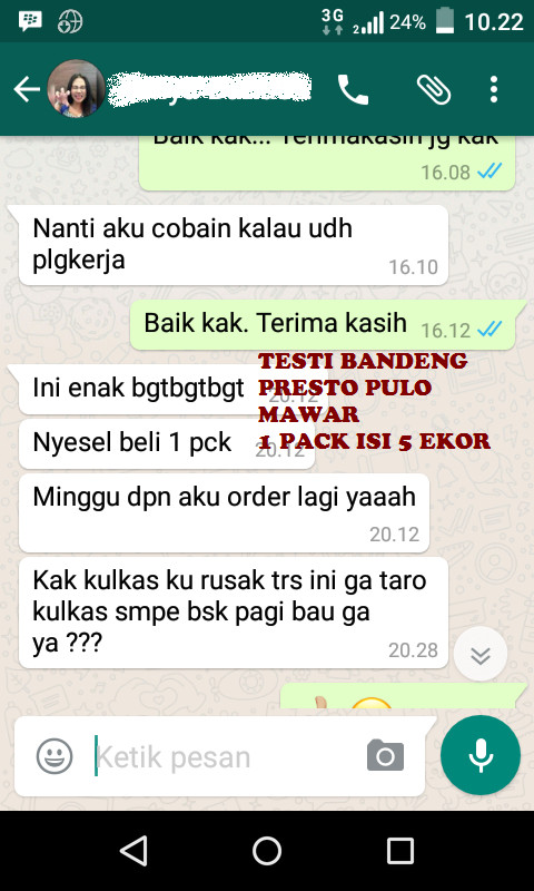 Bandeng Presto isi 5 ekor / pack | Fresh Frozen (Khusus Area Jakarta)