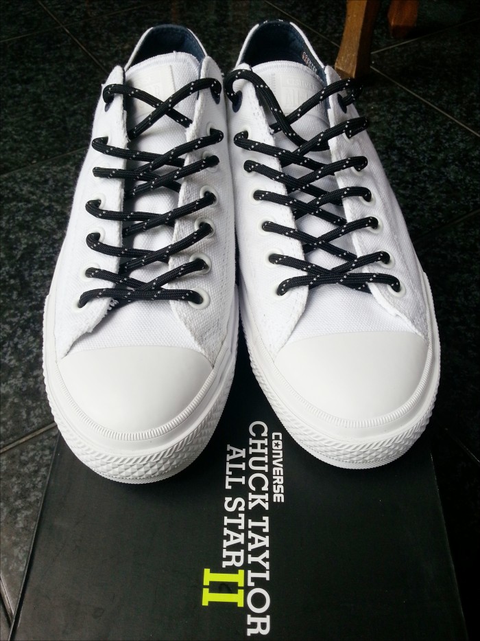 Jual Converse Chuck Taylor All Star II Ox Shield Canvas White DKI Jakarta 707 SNKRS | Tokopedia Jual Converse Chuck Taylor All Star II Ox Shield Canvas White DKI Jakarta 707 SNKRS | Tokopedia