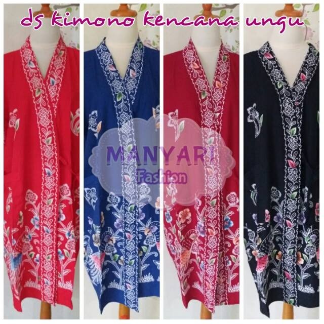Katalog Batik Kencana Ungu Hargano.com Katalog Batik Kencana Ungu Hargano.com