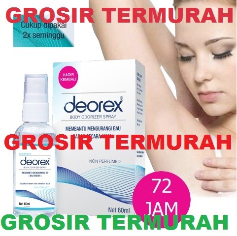 harga Body Odorizer Deodorant Deorex Asli Obat Penghilang Bau Badan Tokopedia.com