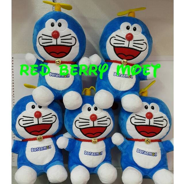 boneka doraemon baling baling /doraemon kecil / small