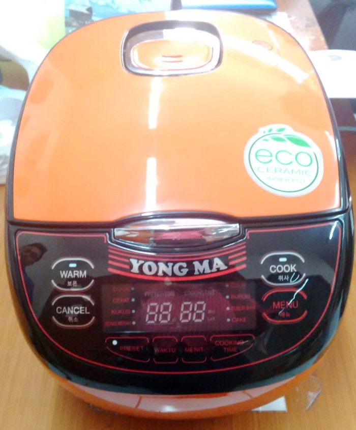 Yongma Magic Com 2 Liter Digital Eco Ceramic YMC116C - YMC 116