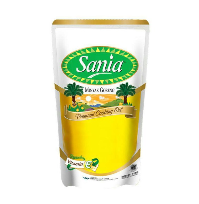 jual minyak goreng sania premium pouch 1 liter jual minyak goreng sania premium pouch 1 liter
