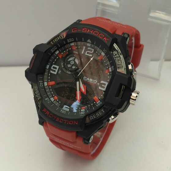 Jam tangan G-shock GA-1000 Warna Merah Super Premium