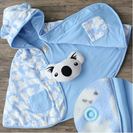 Baby Cape Cuddle Me/Selimut Bayi /Jacket Bayi /Mantel Bayi