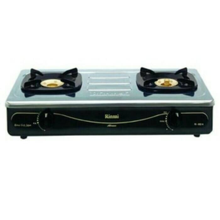 Jual Kompor Gas 2 Tungku Rinnai Ri 602 Ag Dapur Oke Tokopedia Kompor Gas 2 Tungku Rinnai Ri 602 Ag