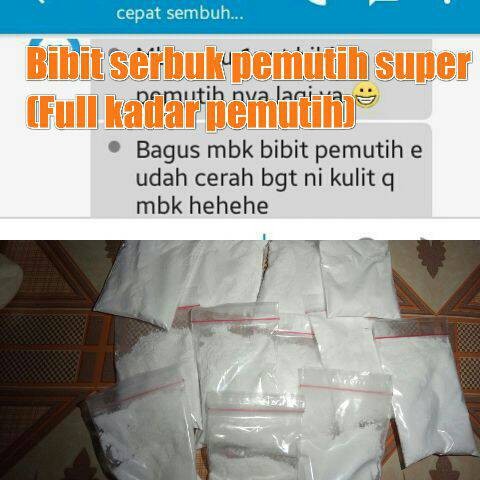 Fruitamin Lotion Original BPOM Pemutih Badan Pemutih Kulit Source · BIBIT SERBUK PEMUTIH 1KG SERBUK BIBIT