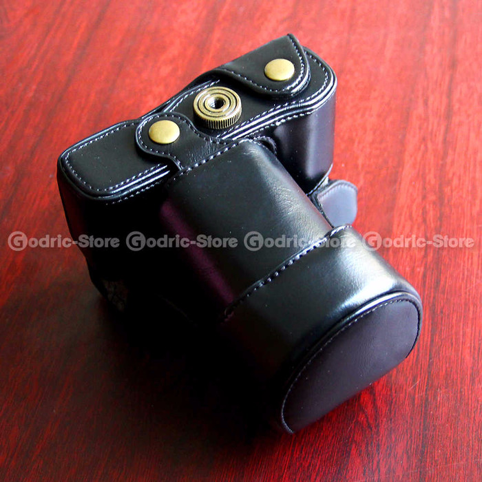 Fujifilm X-A2/X-A1/X-M1 Leather Bag/Case