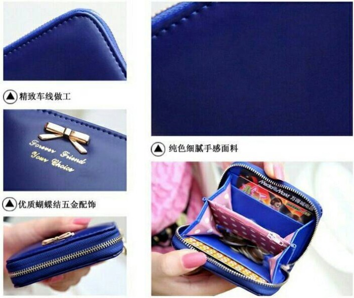 Mini Ribbon - Jims Honey - Dompet Import - Dompet Mini - Dompet Wanita