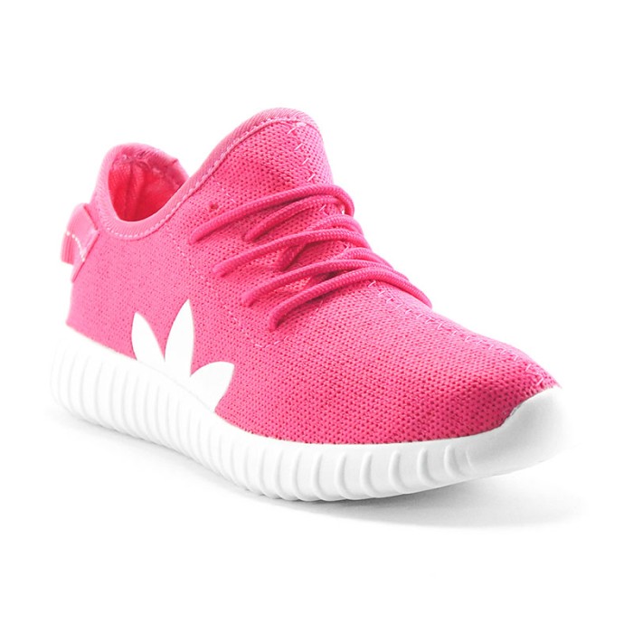 pink yeezys womens