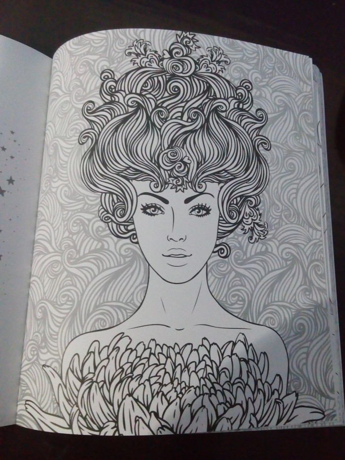 Coloring Book For Adults MY OWN WORLD