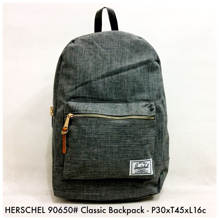 jual tas herschel classic backpack 90650 - 3 - dki jakarta - bag