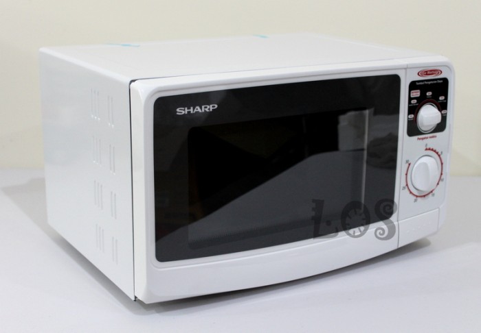 Jual Sharp Microwave Oven Low Watt R 222y White 00146 00030 Sharp Microwave Oven Low Watt R 222y White 00146 00030