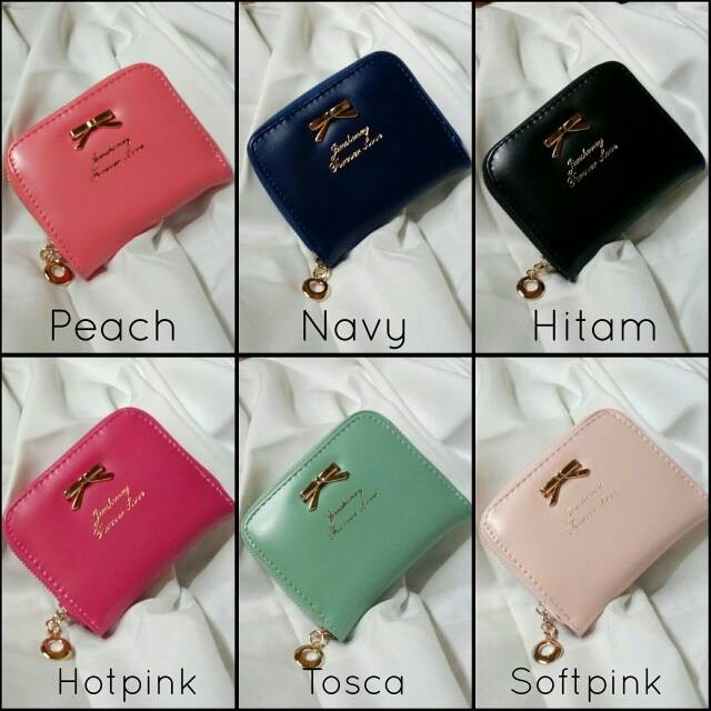 dompet jims honey /JH Mini ribbon /dompet koin/dompet import murah