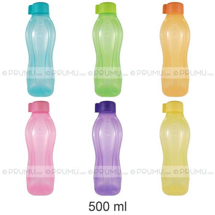 Botol air minum 500ml - Cleo Evo Harga Rp. 3.950