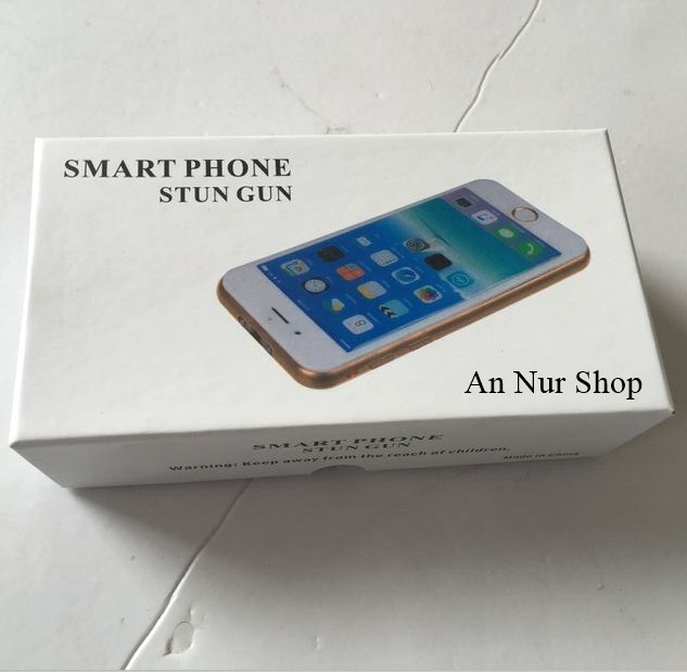 New Products IPhone 6 Smart Cellphone Taser Stun Gun For Self Defense