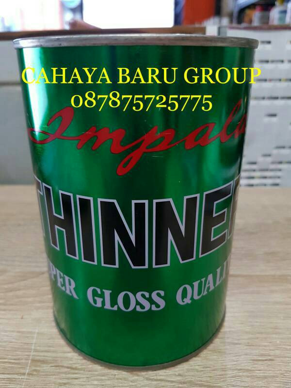 Jual Thinner Impala 5 Ltr Jakarta Pusat Cahaya Baru Group