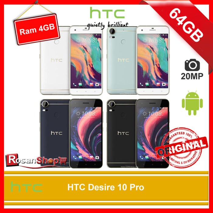 jual htc desire 10 pro 64gb ram 4gb 20mp original 100 jual htc desire 10 pro 64gb ram 4gb 20mp original 100