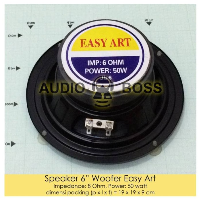 50 watt subwoofer speaker