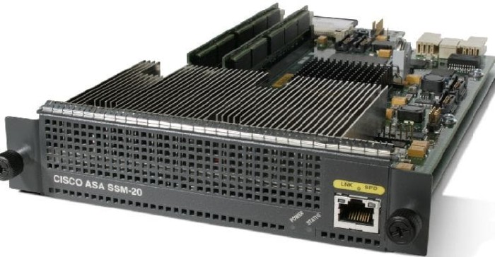 CISCO ASA5510 Front Panel