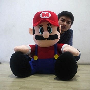 giant mario plush
