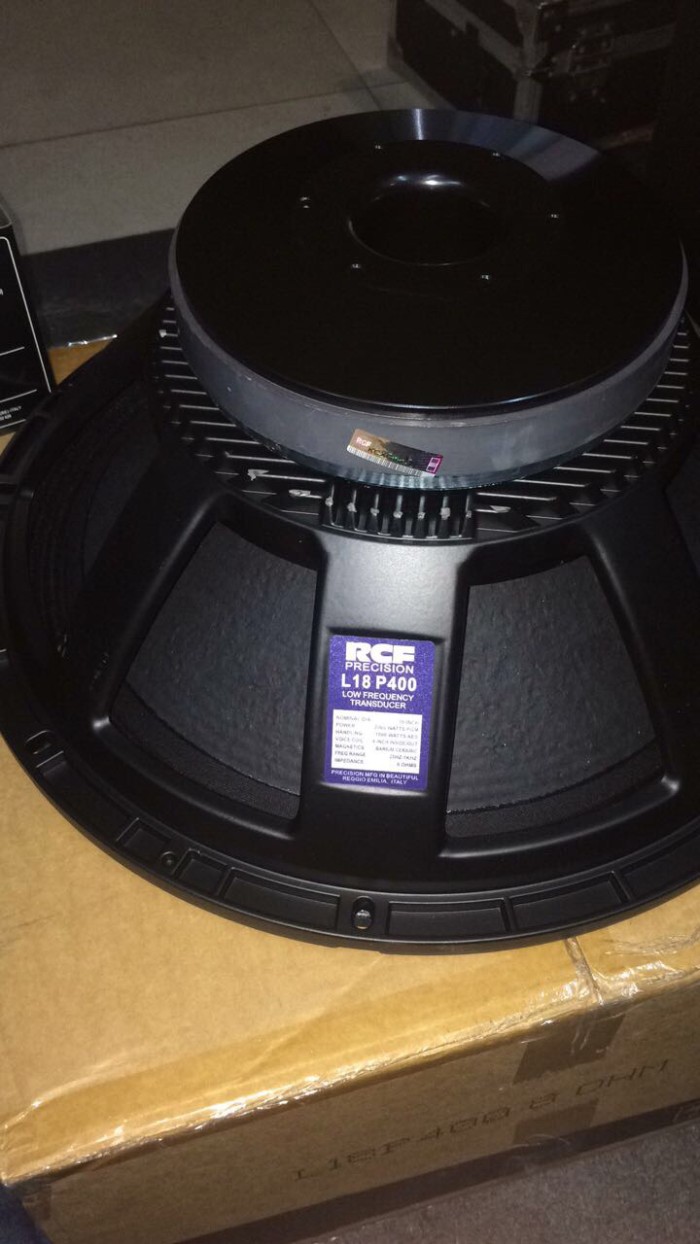 speaker rcf p400 original