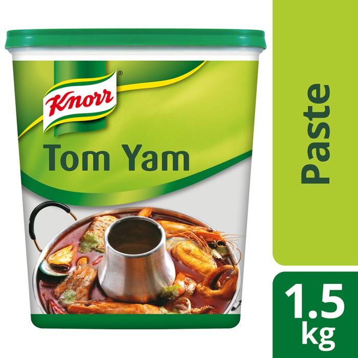 Foto Produk Knorr Bumbu Siap Pakai untuk Tom Yam 1.5kg dari Unilever Food Solution