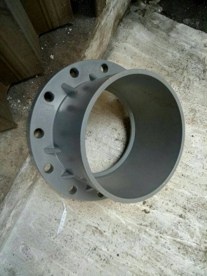 Jual FLANGE PVC 8 INCH Jakarta Barat SINARINDO NUSANTARA Tokopedia