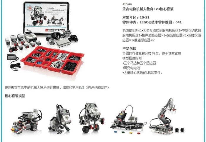lego set 45544
