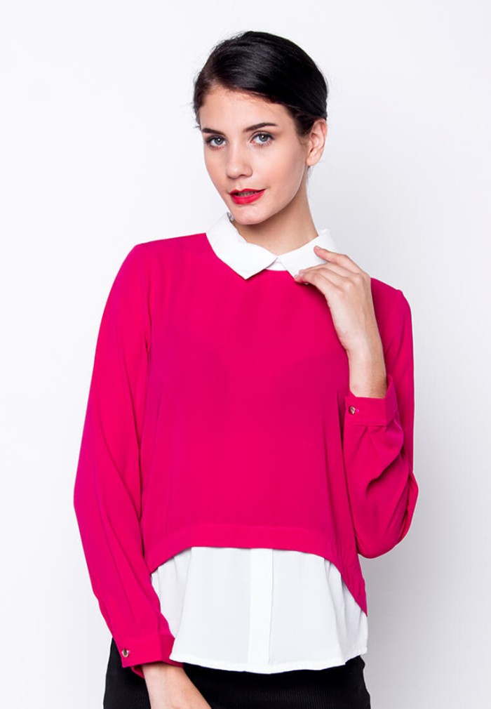 Dress Atasan Top Casual Wanita - BCLUB 002