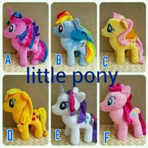 Boneka Cantik Lucu Imut Kuda Poni Liitle Poni Parti Boneka Cantik Lucu Imut Kuda Poni Liitle Poni Parti